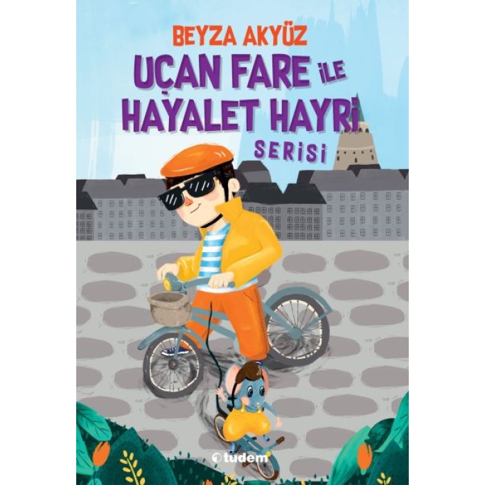 Uçan Fare Ile Hayalet Hayri Serisi - 3 Kitap