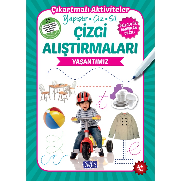 Yaşantımız - Çizgi Alıştırmaları