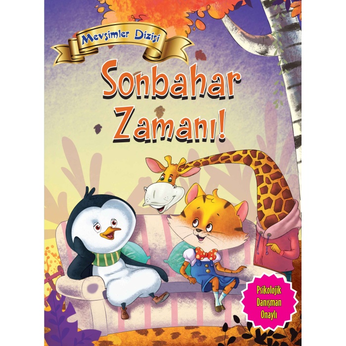 Mevsimler Dizisi - Sonbahar Zamanı!