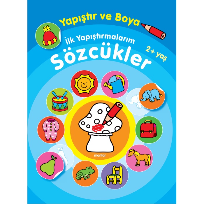 Yapıştır Ve Boya İlk Yapıştırmalarım - Sözcükler