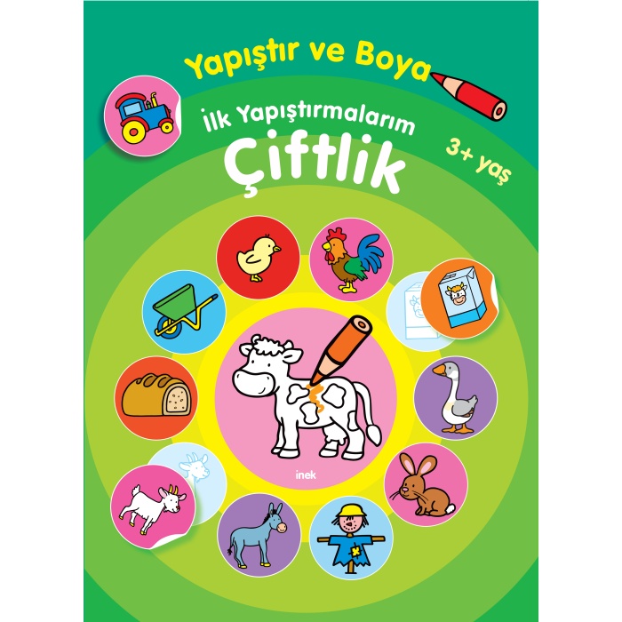 Yapıştır Ve Boya İlk Yapıştırmalarım - Çiftlik