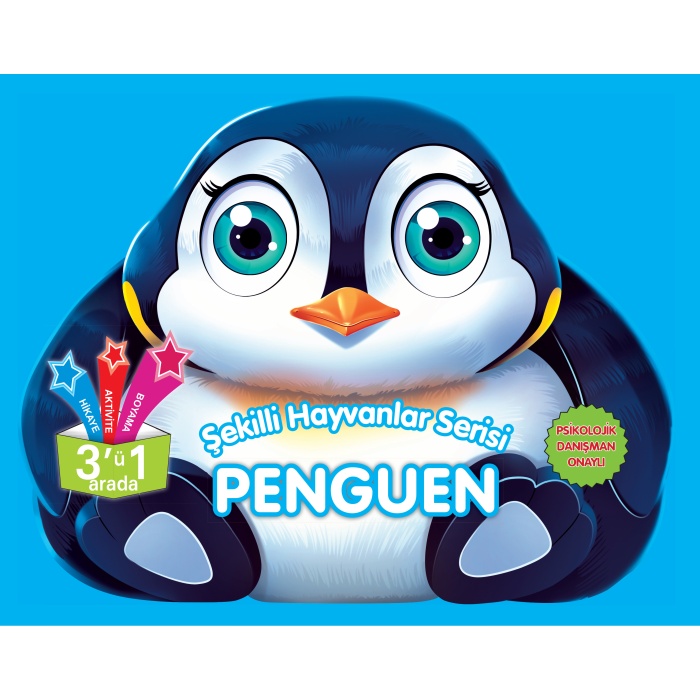 Şekilli Hayvanlar Serisi - Penguen