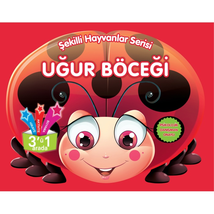 Şekilli Hayvanlar Serisi - Uğur Böceği