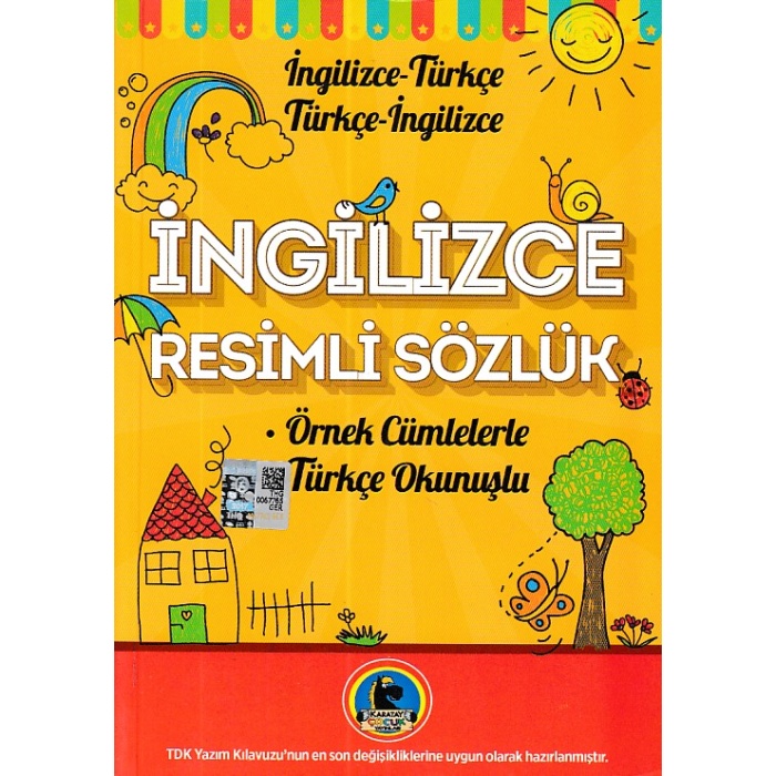 İngilizce Resimli Sözlük - Örnek Cümleler