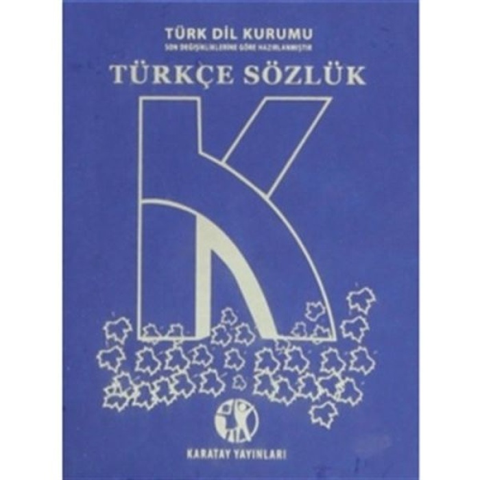 Lise Türkçe Sözlük (Büyük Boy)