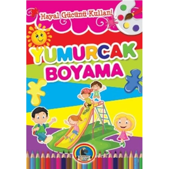 Yumurcak Boyama Kitabı (8 Kitap Takım)