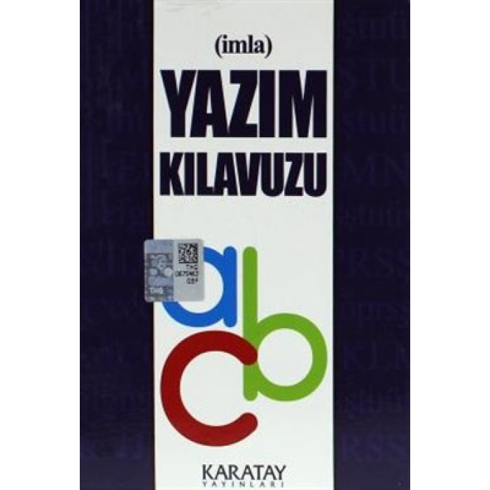 (İmla) Yazım Kılavuzu