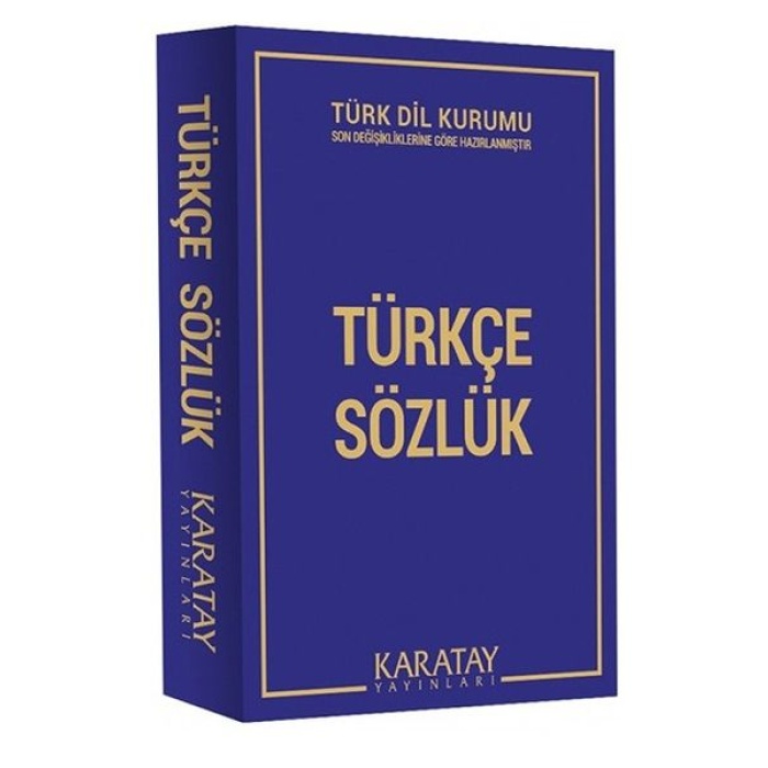 Ortaokul Türkçe Sözlük Mavi - 512