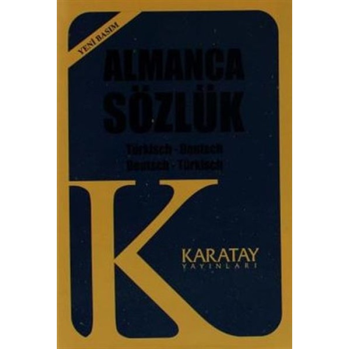 Almanca Türkçe Sözlük