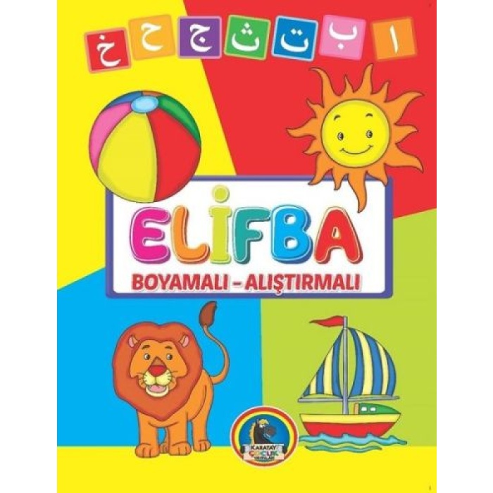 Elifba (Boyamalı - Araştırmalı)