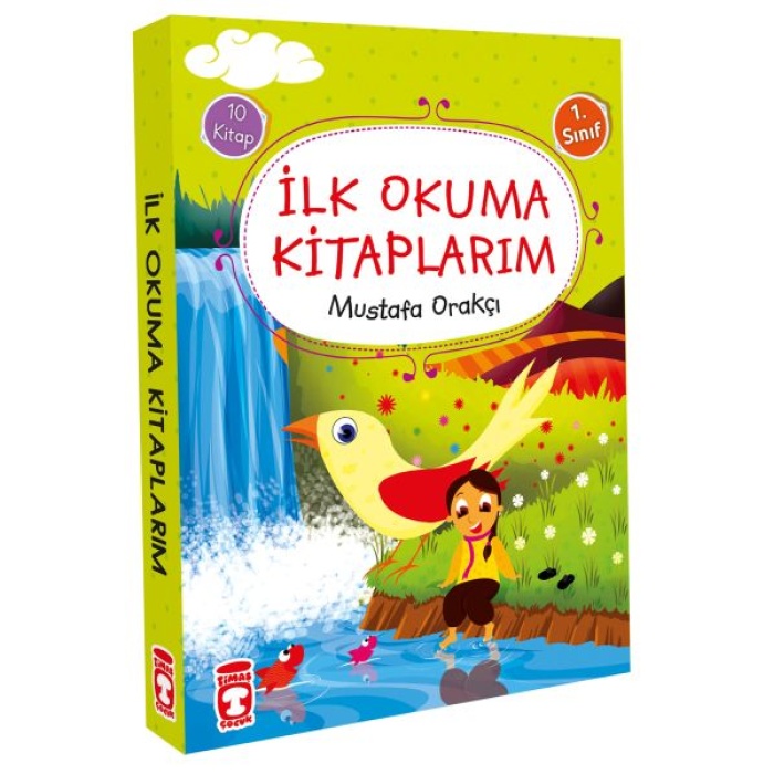 İlk Okuma Kitaplarım Set - (10 Kitap)