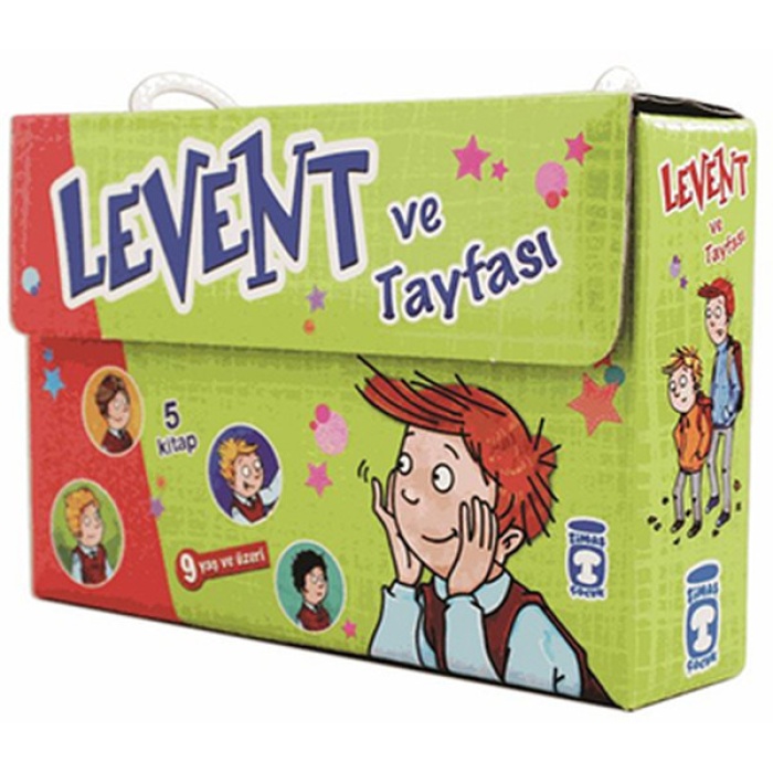 Levent Ve Tayfası - 01 Set (5 Kitap Takım)