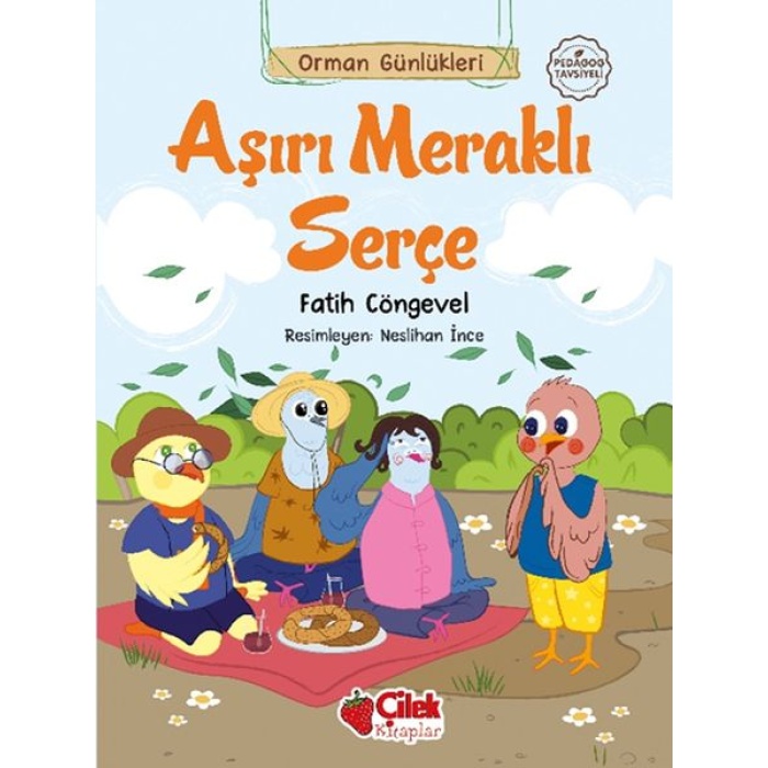 Orman Günlükleri - Aşırı Meraklı Serçe