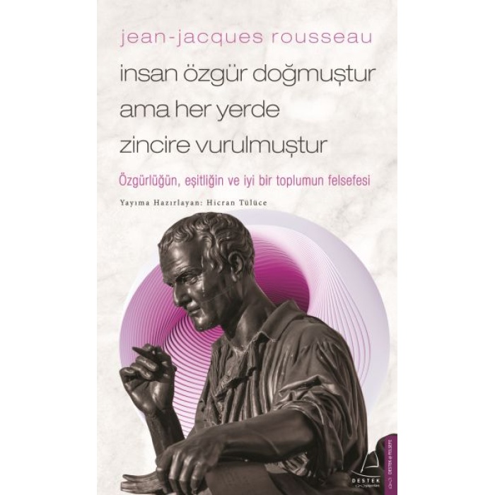 Jean-Jacques Rousseau-İnsan Özgür Doğmuştur Ama Her Yerde Zincire Vurulmuştur