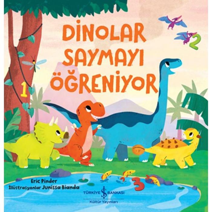 Dinolar Saymayı Öğreniyor