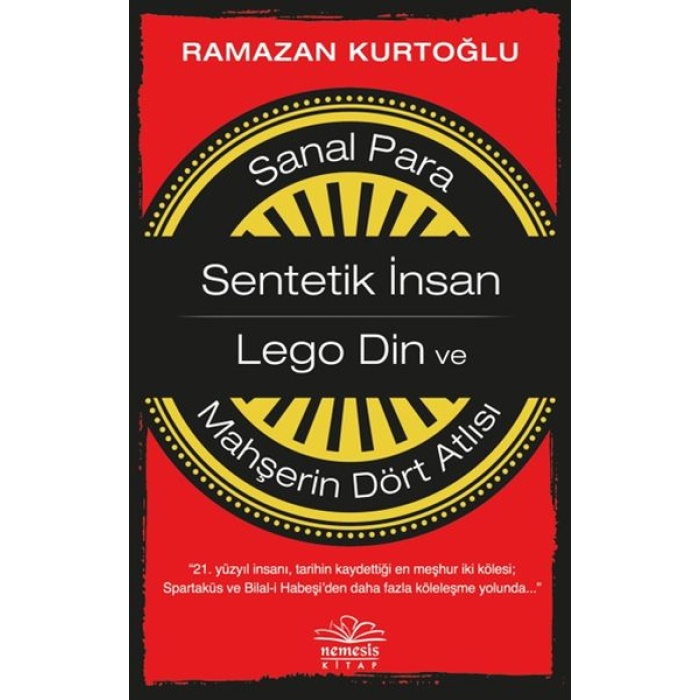 Sanal Para-Sentetik İnsan- Din Ve Mahşerin Dört Atlısı