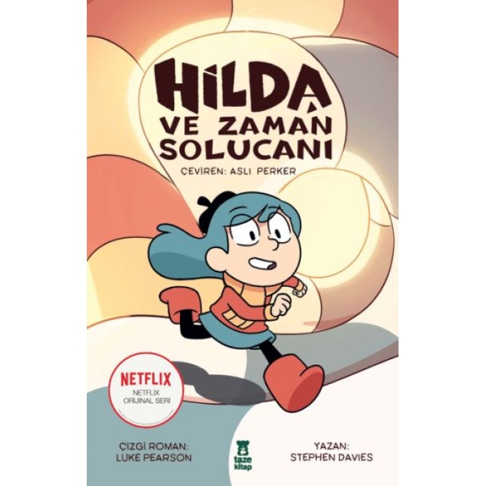 Hilda Ve Zaman Solucanı