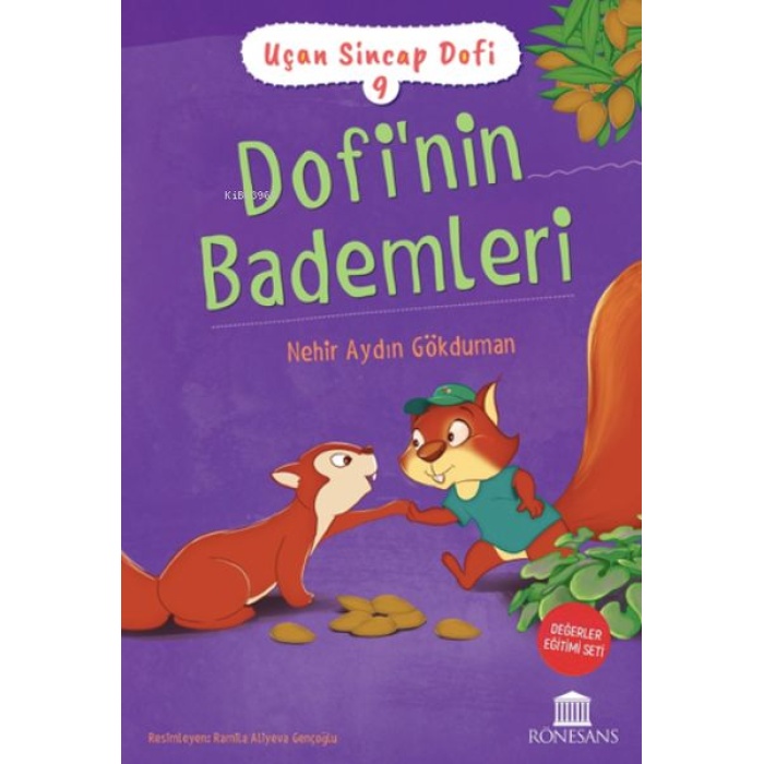 Uçan Sincap Dofi 9 - Dofinin Bademleri