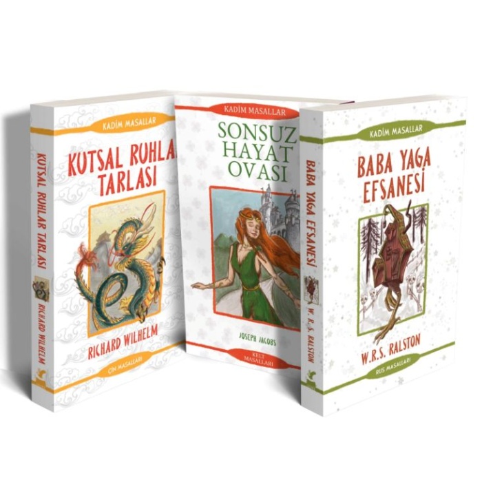 Dünya Masalları Seti (Rus-Çin-Kelt) 3 Kitap