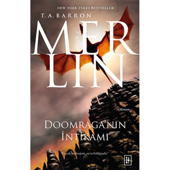 Merlin 7. Kitap - Doomraga’nın İntikamı