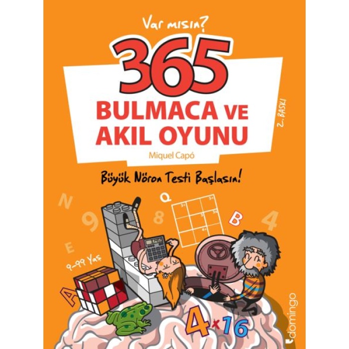 365 Bulmaca Ve Akıl Oyunu - Büyük Nöron Testi Başlasın!