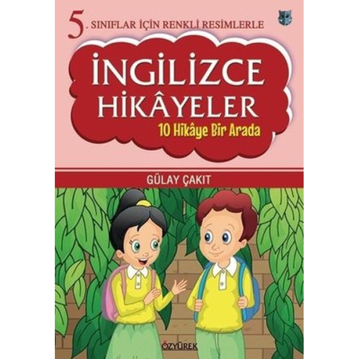 5. Sınıflar İçin Renkli Resimlerle İngilizce Hikayeler Seti - 10 Hikaye Bir Arada