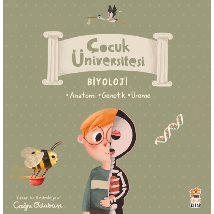 Çocuk Üniversitesi Biyoloji Set (3 Kitap)