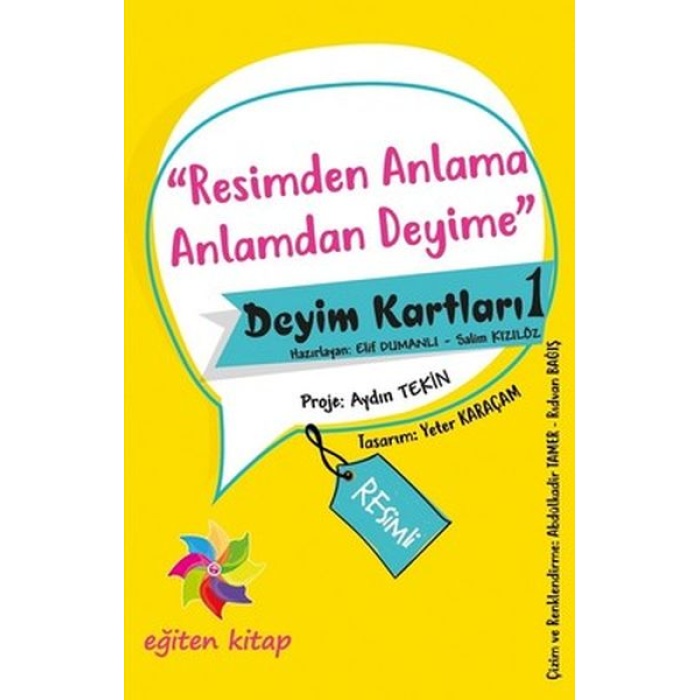 Resimden Anlama Anlamdan Deyime - Deyim Kartları - 1