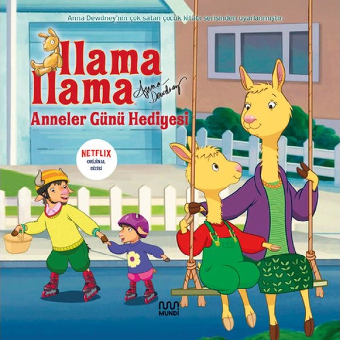 Llama Llama Yüzmeyi Öğreniyor