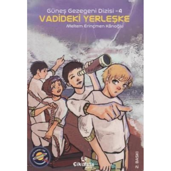 Güneş Gezegeni Dizisi 4 - Vadideki Yerleşke