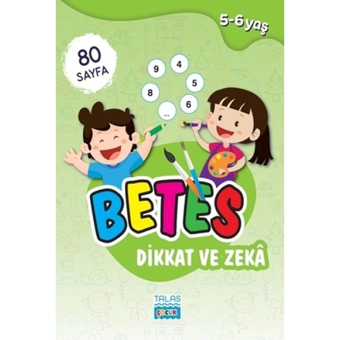 Betes Dikkat Ve Zeka 5-6 Yaş