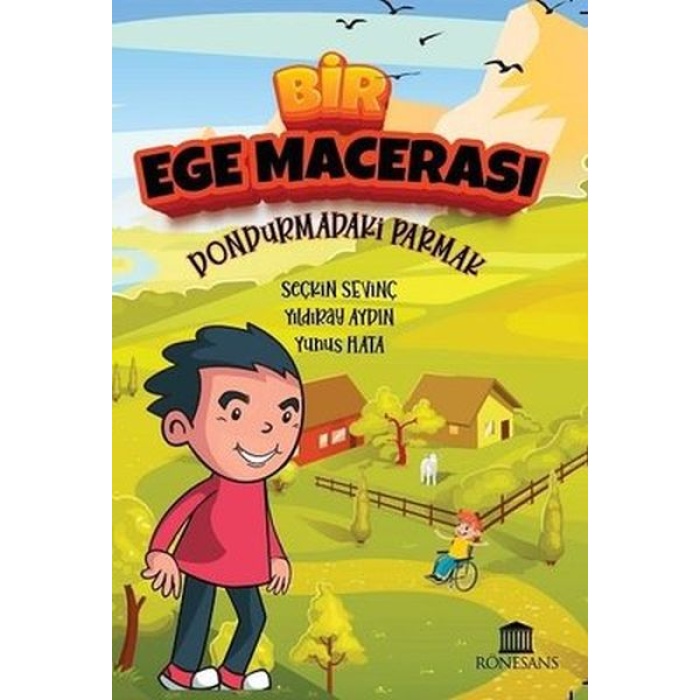 Bir Ege Macerası - Dondurmadaki Parmak