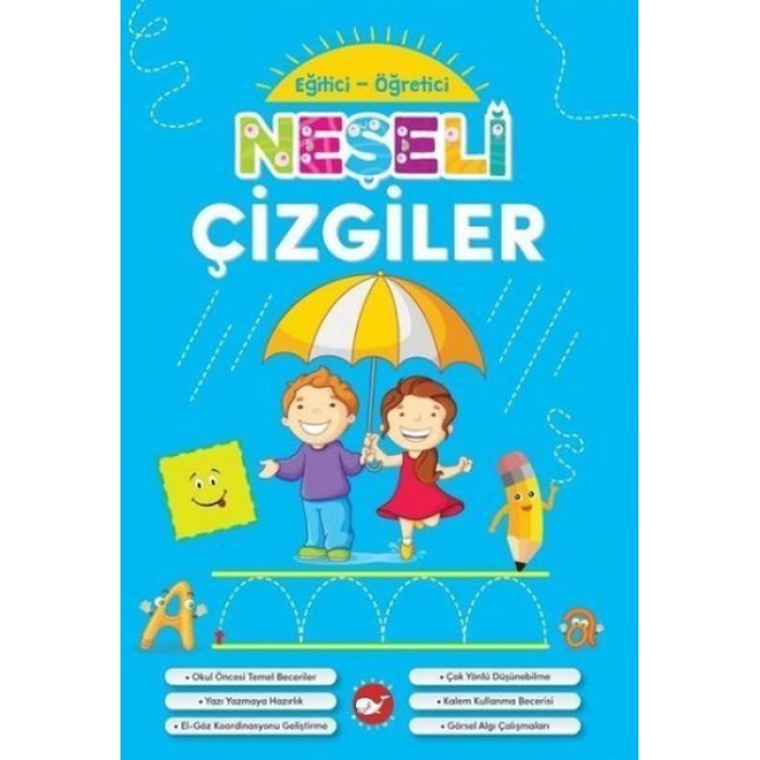 Neşeli Çizgiler - Eğitici Öğretici