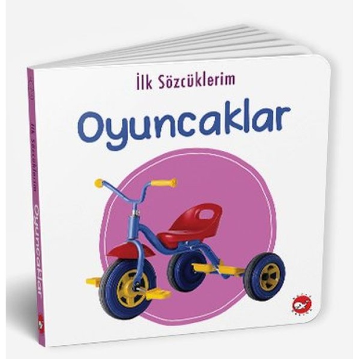 İlk Sözcüklerim - Oyuncaklar