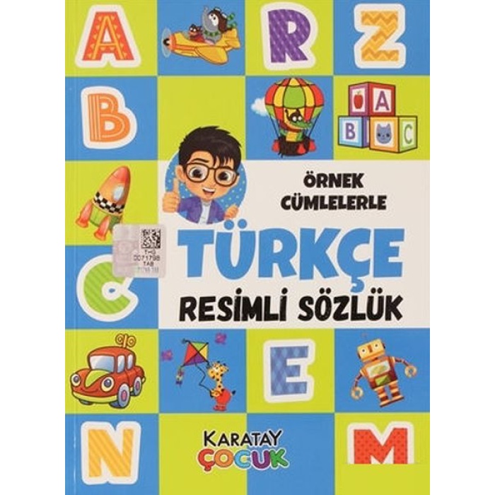 Örnek Cümlelerle Türkçe Resimli Sözlük