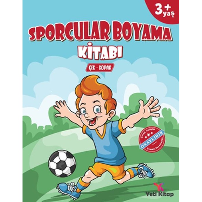 Sporcular Boyama Kitabı