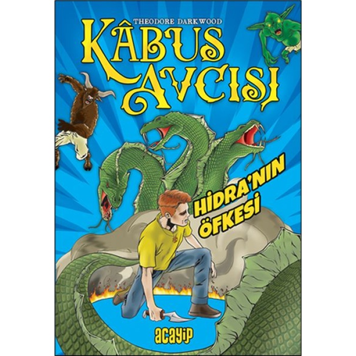 Hidra’nın Öfkesi - Kabus Avcısı