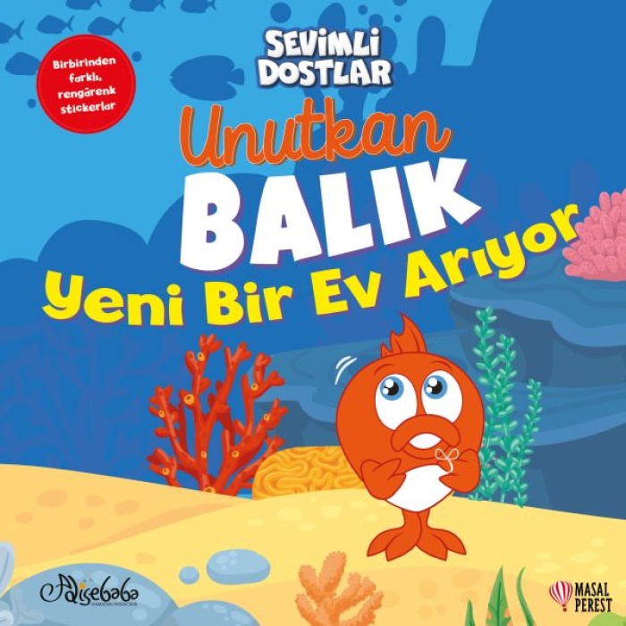 Unutkan Balık Yeni Bir Ev Arıyor