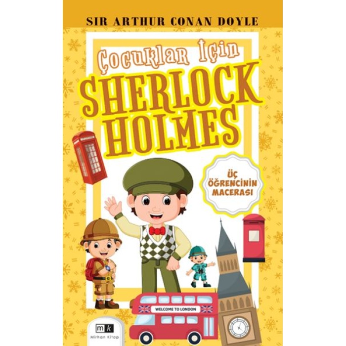 Çocuklar İçin Sherlock Holmes - Üç Öğrencinin Macerası