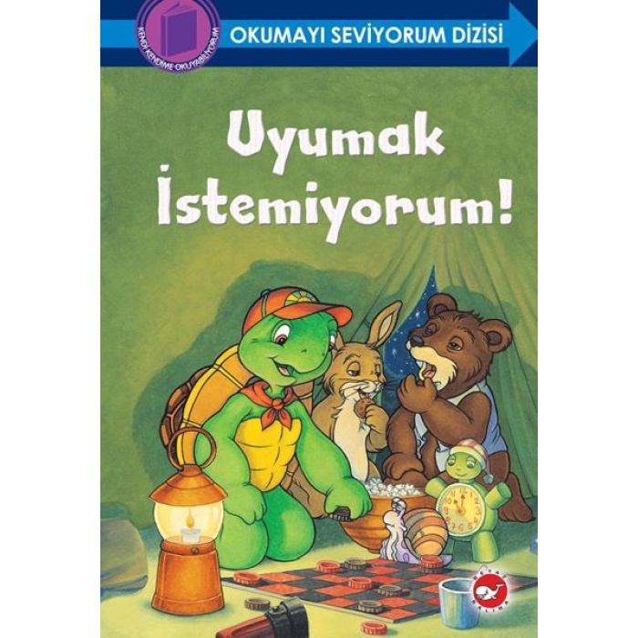 Okumayı Seviyorum Dizisi - Uyumak İstemiyorum