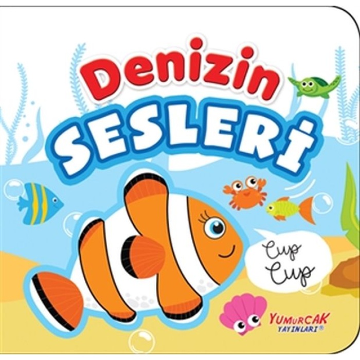 Denizin Sesleri - Banyo Kitabı