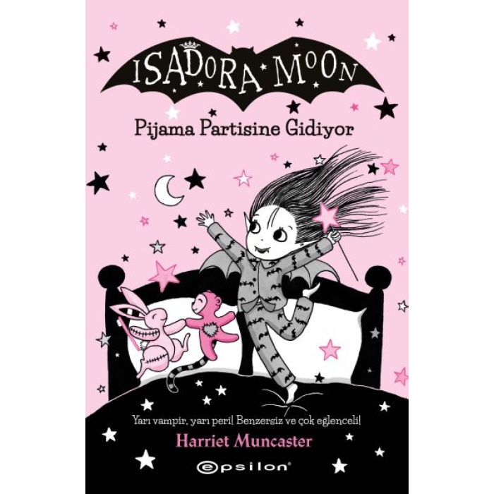 Isadora Moon 10 - Pjiama Partisine Gidiyor