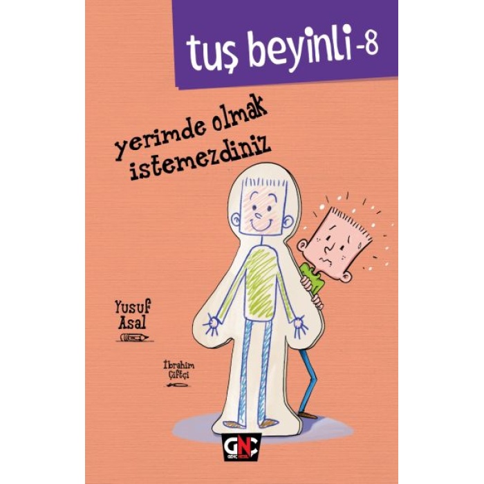 Tuş Beyinli 8 - Yerimde Olmak İstemezdiniz