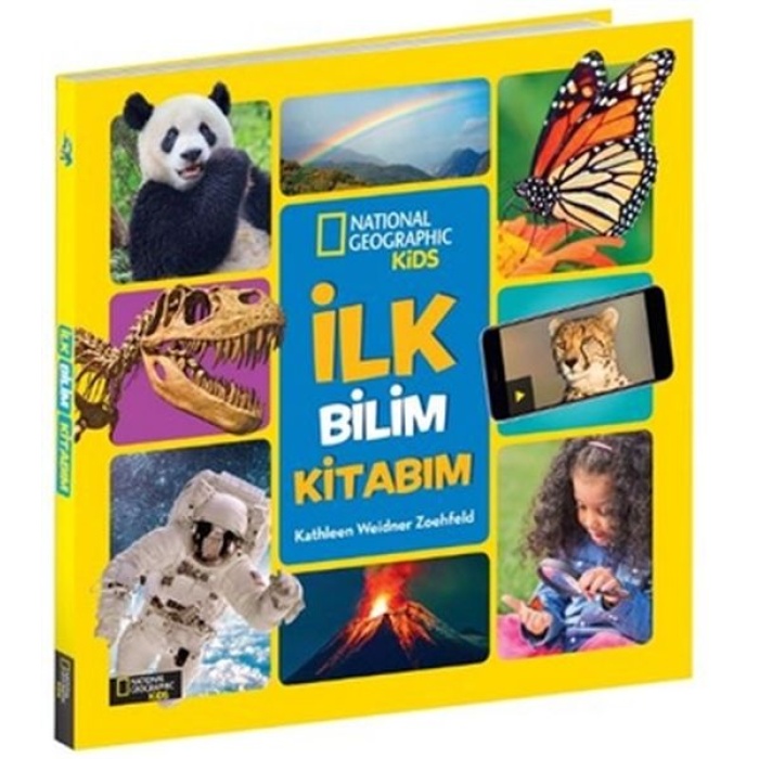 İlk Bilim Kitabım -  Kids