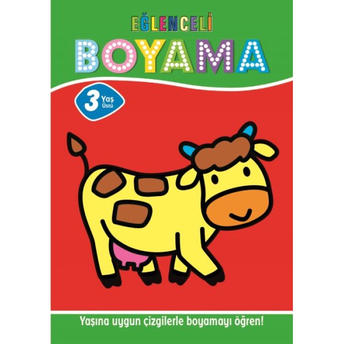 Eğlenceli Boyama - 3 Yaş Üstü 4’Lü Pastel Boya Hediyeli