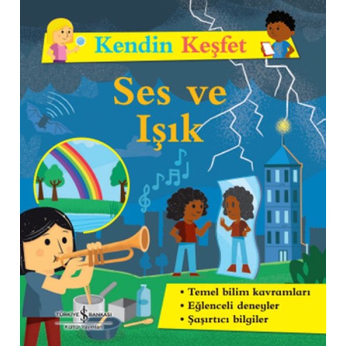 Kendin Keşfet - Ses Ve Işık