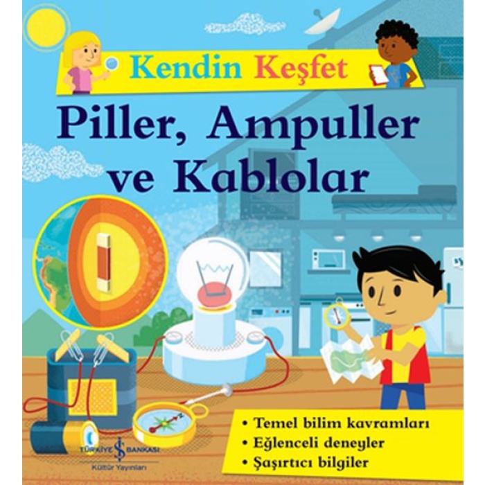 Kendin Keşfet - Piller, Ampuller Ve Kablolar