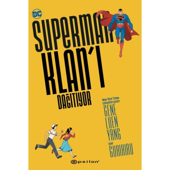 Superman Klan’ı Dağıtıyor