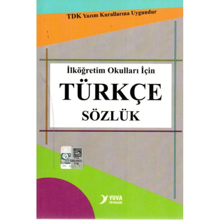 Yuva Tdk Uyumlu İlköğretim Okulları İçin Türkçe Sözlük