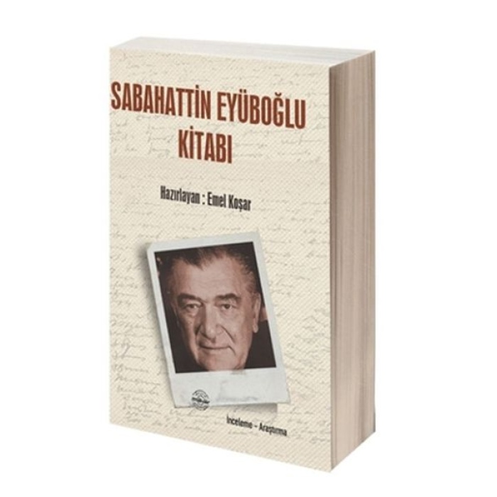 Sabahattin Eyüboğlu Kitabı